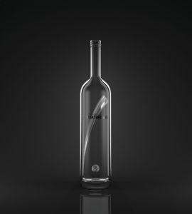 Дизайн бутылки водки