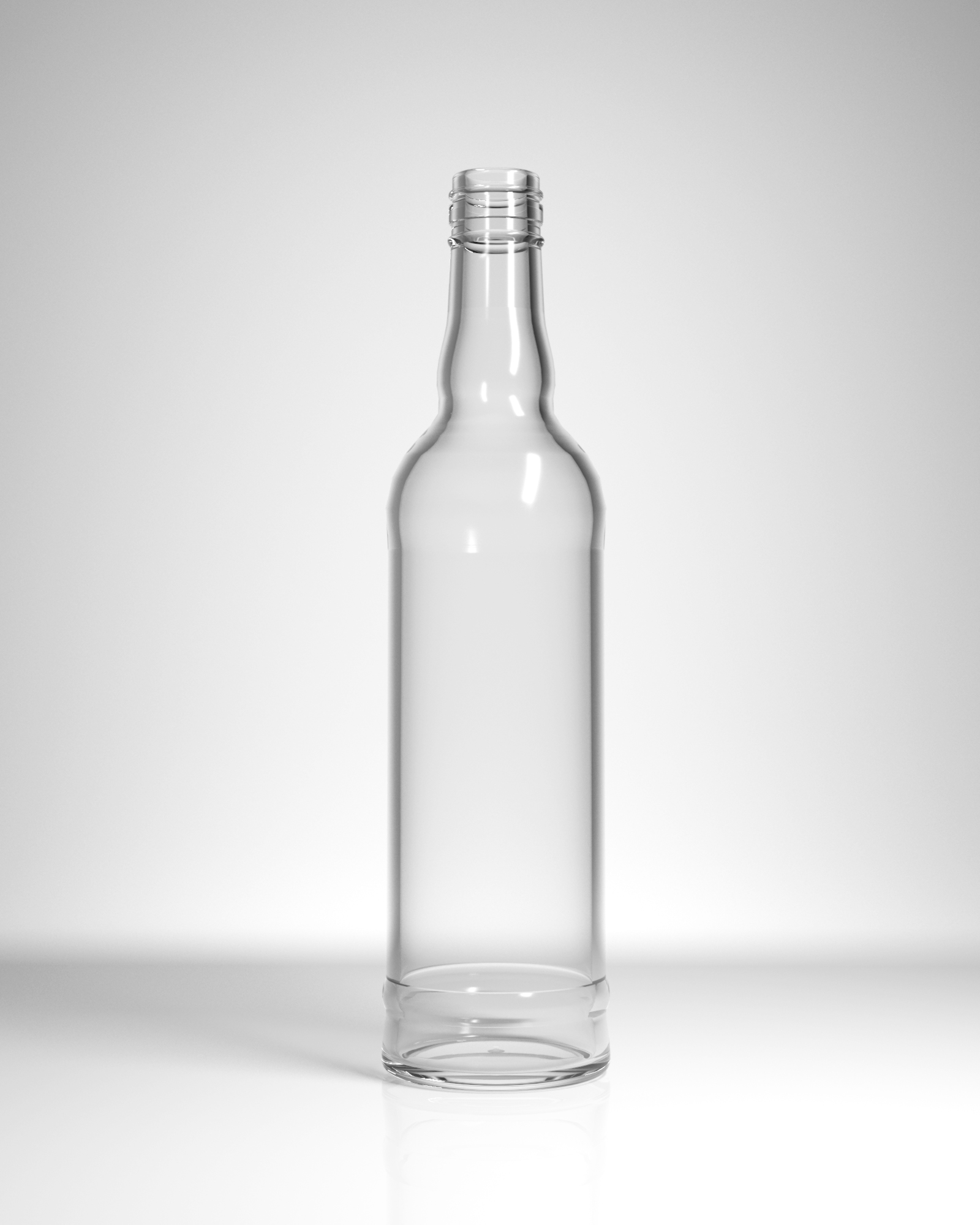 бутылка стеклянная Дворцовая