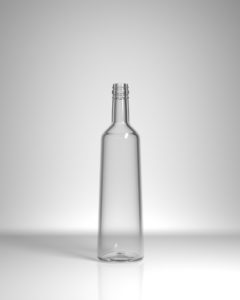 бутылка стеклянная Топаз