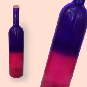 эффект запотевшей бутылки